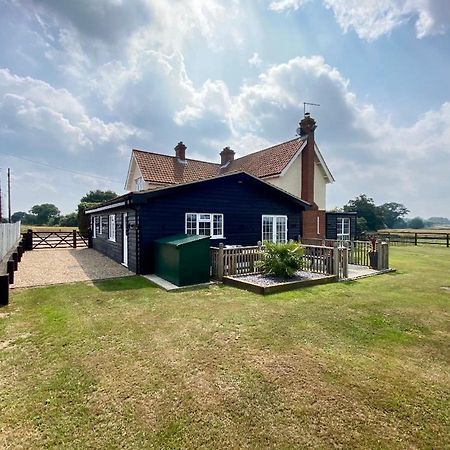 Near Woodbridge The Annexe Eyke Fantastic Views With Dog Secure Garden And Paddock Villa Luaran gambar