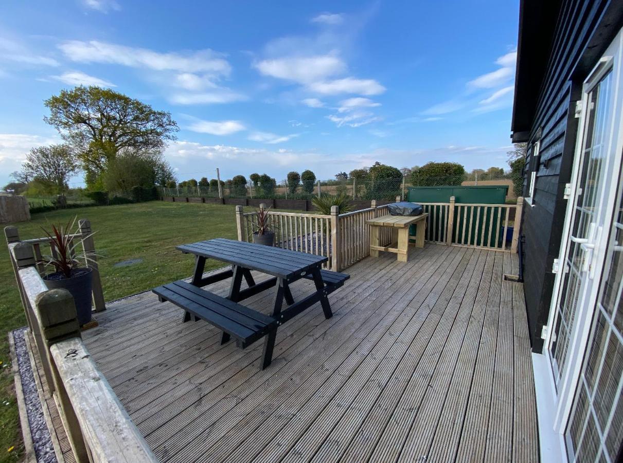 Near Woodbridge The Annexe Eyke Fantastic Views With Dog Secure Garden And Paddock Villa Luaran gambar