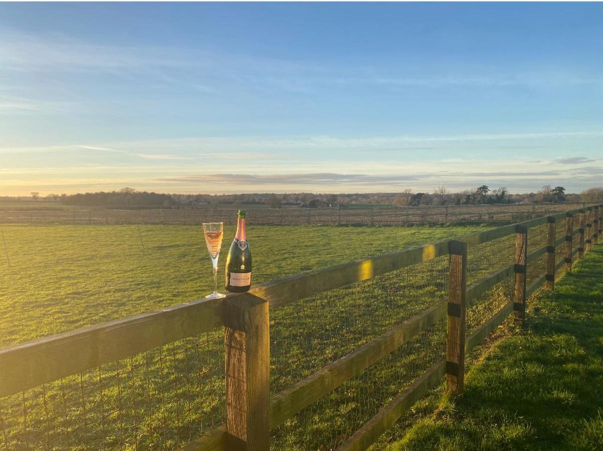 Near Woodbridge The Annexe Eyke Fantastic Views With Dog Secure Garden And Paddock Villa Luaran gambar