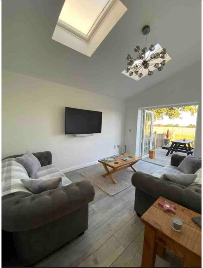 Near Woodbridge The Annexe Eyke Fantastic Views With Dog Secure Garden And Paddock Villa Luaran gambar