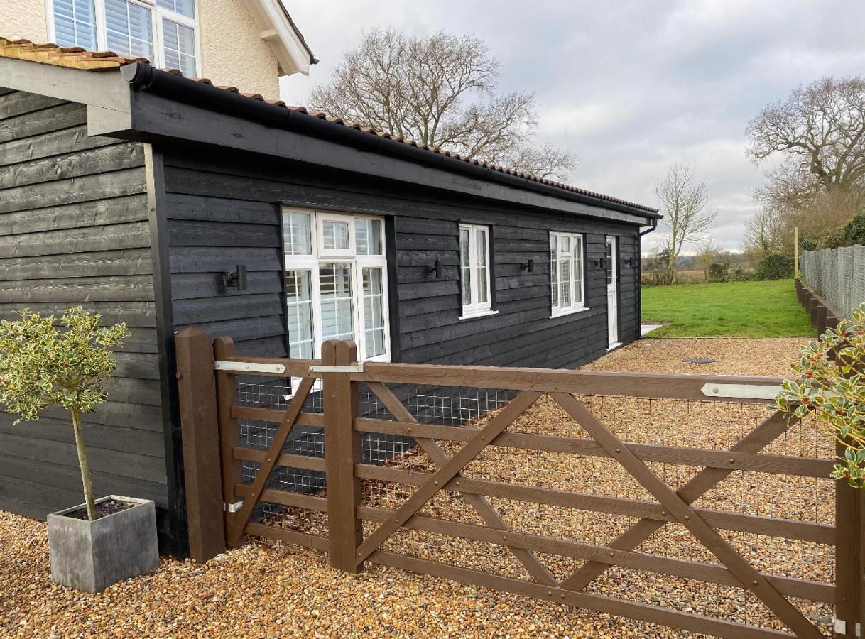 Near Woodbridge The Annexe Eyke Fantastic Views With Dog Secure Garden And Paddock Villa Luaran gambar