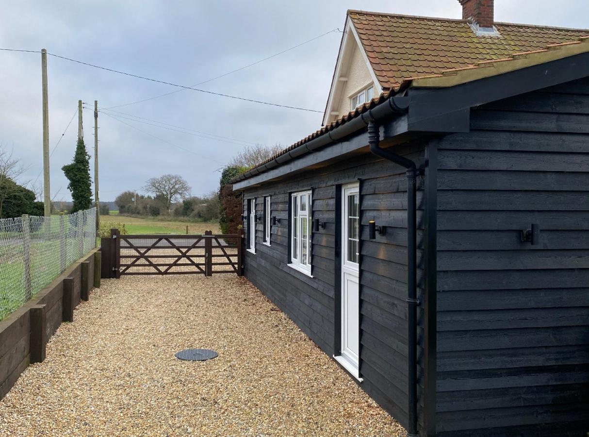 Near Woodbridge The Annexe Eyke Fantastic Views With Dog Secure Garden And Paddock Villa Luaran gambar