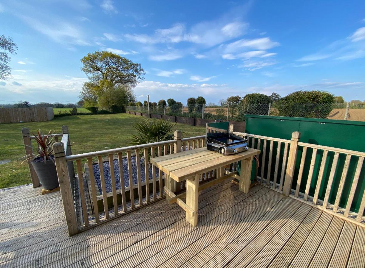 Near Woodbridge The Annexe Eyke Fantastic Views With Dog Secure Garden And Paddock Villa Luaran gambar