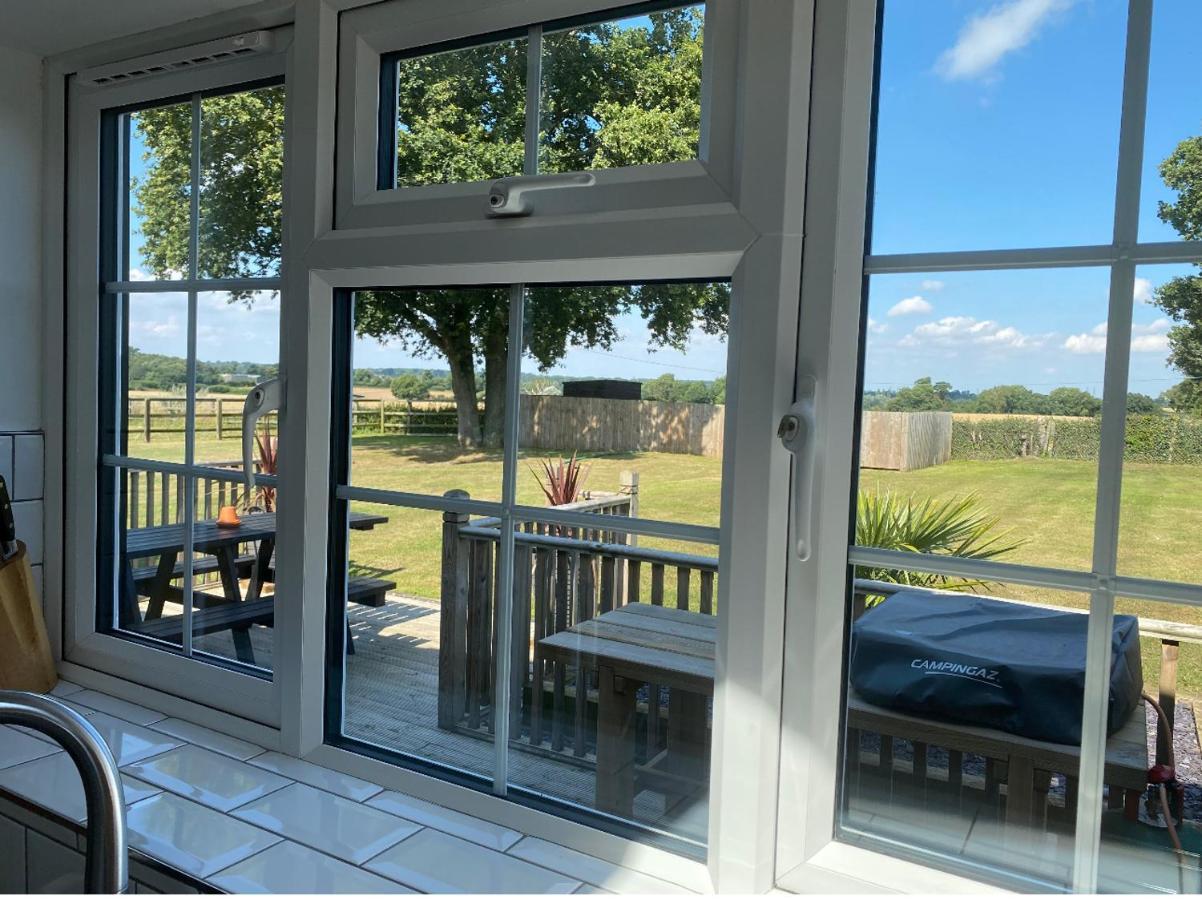 Near Woodbridge The Annexe Eyke Fantastic Views With Dog Secure Garden And Paddock Villa Luaran gambar