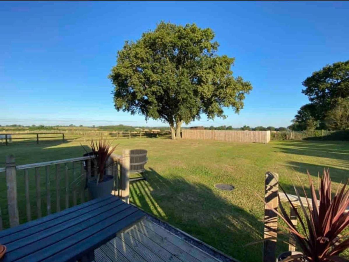 Near Woodbridge The Annexe Eyke Fantastic Views With Dog Secure Garden And Paddock Villa Luaran gambar