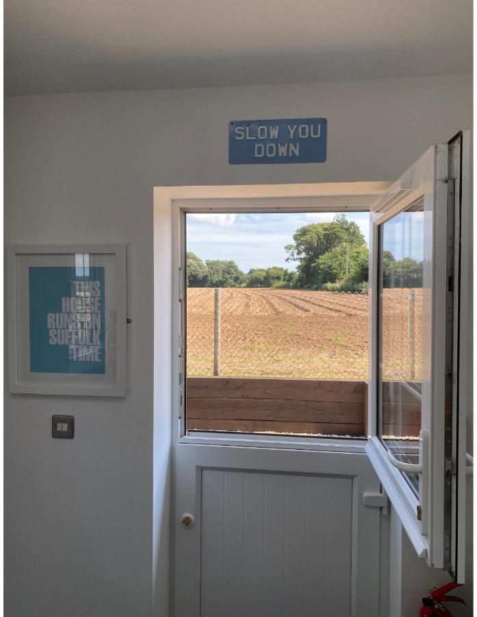 Near Woodbridge The Annexe Eyke Fantastic Views With Dog Secure Garden And Paddock Villa Luaran gambar
