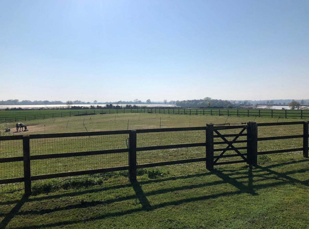 Near Woodbridge The Annexe Eyke Fantastic Views With Dog Secure Garden And Paddock Villa Luaran gambar